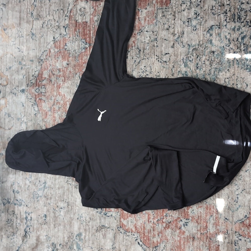 Men's Puma light weight running hoddie